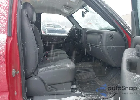 2007 Chevrolet Silverado 1500 Classic Work Truck из США, поврежденный, VIN 3GCEC14X77G255714